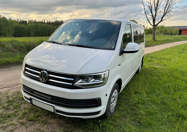 Volkswagen Caravelle cena 102000 przebieg: 407300, rok produkcji 2016 z Tczew małe 436